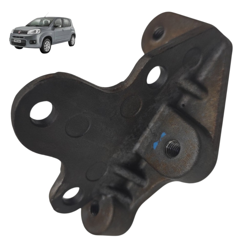 Suporte trambulador câmbio Fiat Uno Vivace 1.0 2013 2014 15 1