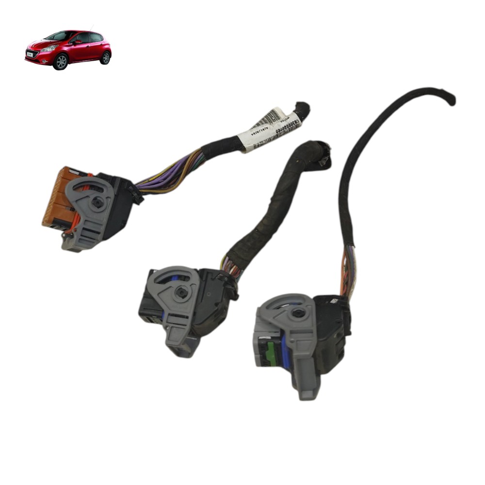 Jogo Plug Conector Módulo Injeção Eletrônica Peugeot 2014 1