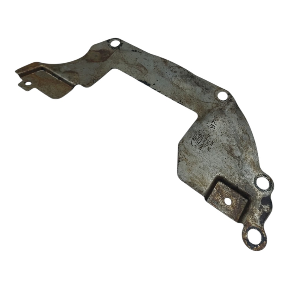 Chapa defletor inferior câmbio Ford Escort 1.8 Zetec 1997 98 2