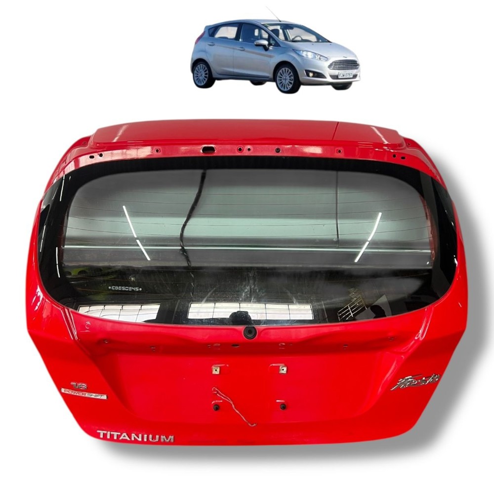 Tampa traseira Ford New Fiesta hatch 2013 2014 2016 2017 19 1
