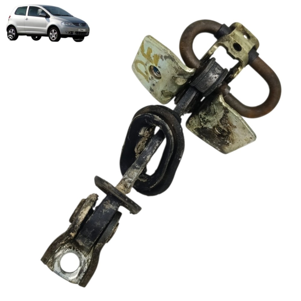 Limitador porta esquerda vw fox 2P 2003 até 2008