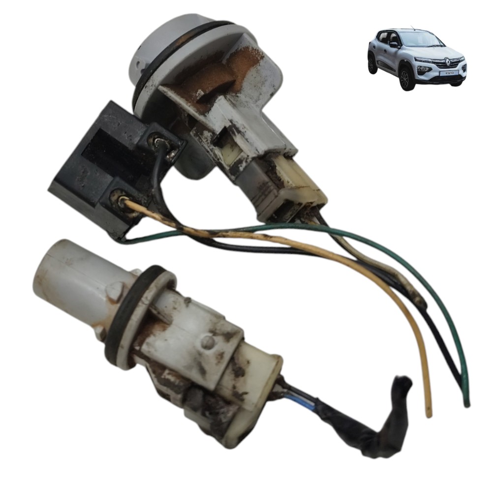 Kit Soquete Lâmpada Farol Renault Kwid 2018 2019 2020 2021 1