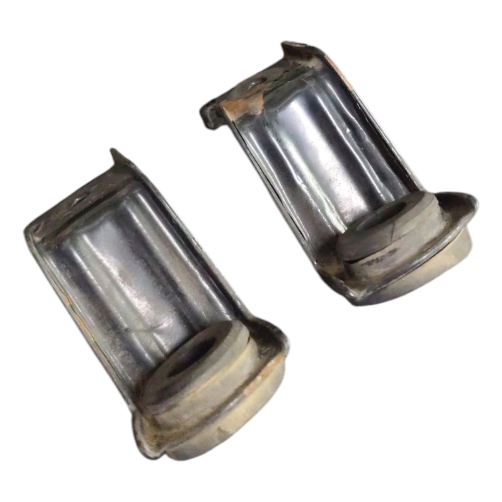 Par Suporte Superior Radiador Honda Civic G7 1.7 2001 2002 2