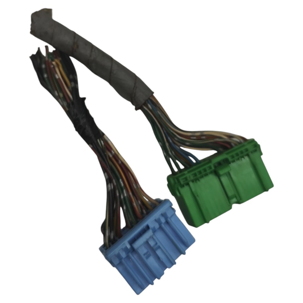 Par plug conector painel instrumentos Honda Fit 1.4 16v 2004 3