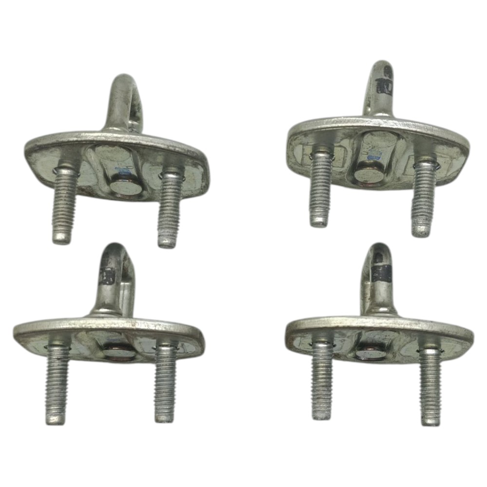 Jogo Batente Fechadura Porta Gm Onix 2013 2014 2015 Á 2019 3