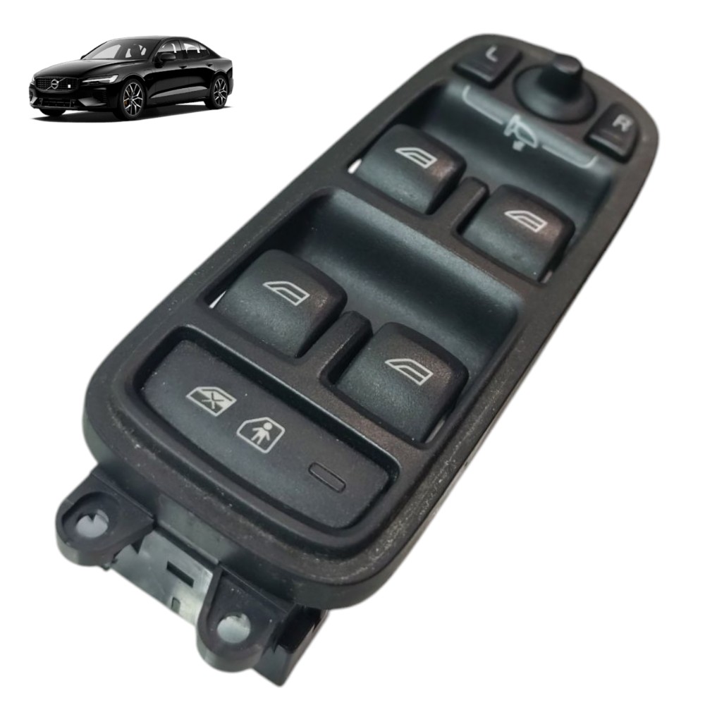 Botão Comando Vidro Volvo S60 2010 2011 2012 2013 2014 2015 1