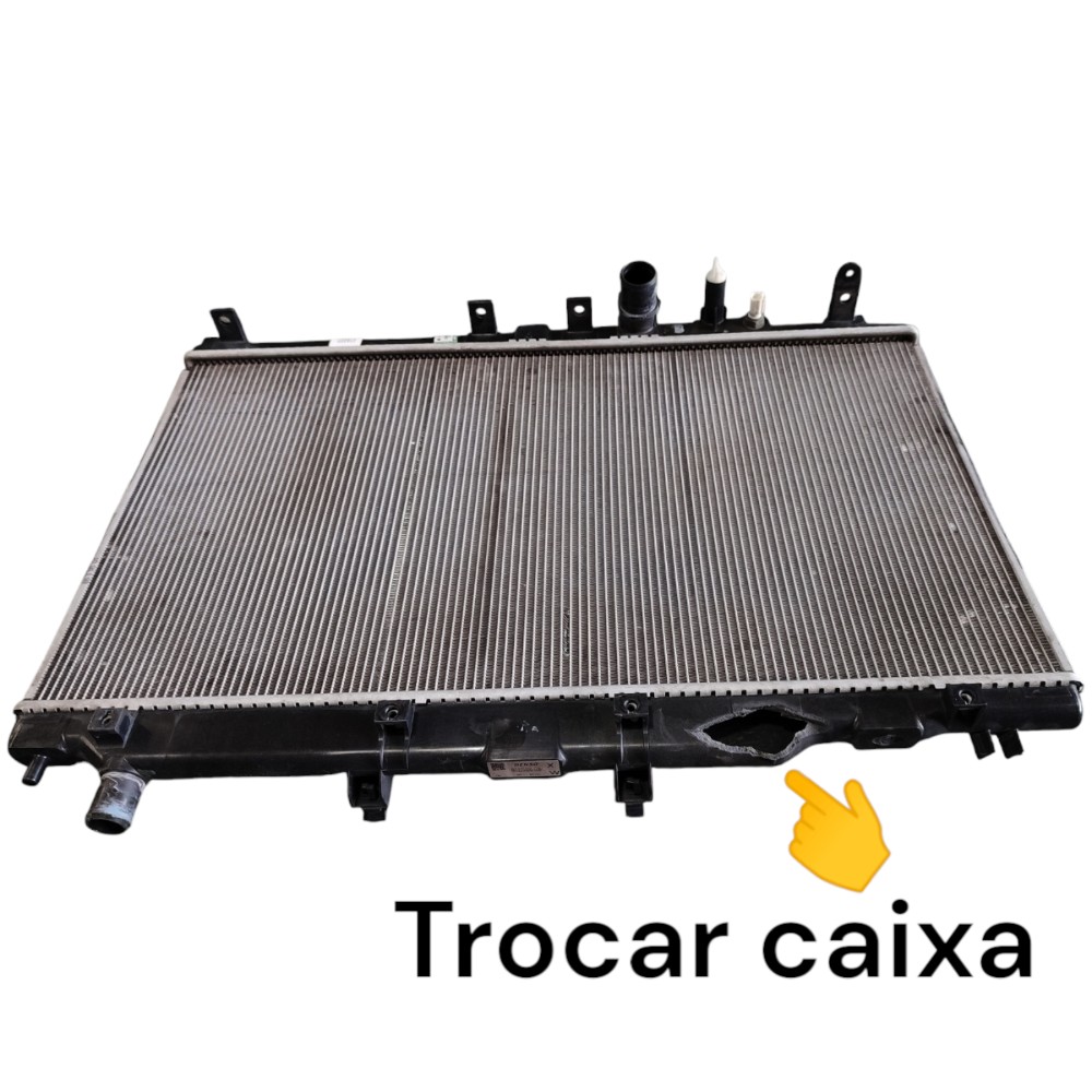 Radiador Água Honda Hrv 1.8 At 2016 Trocar Caixa Superior 2