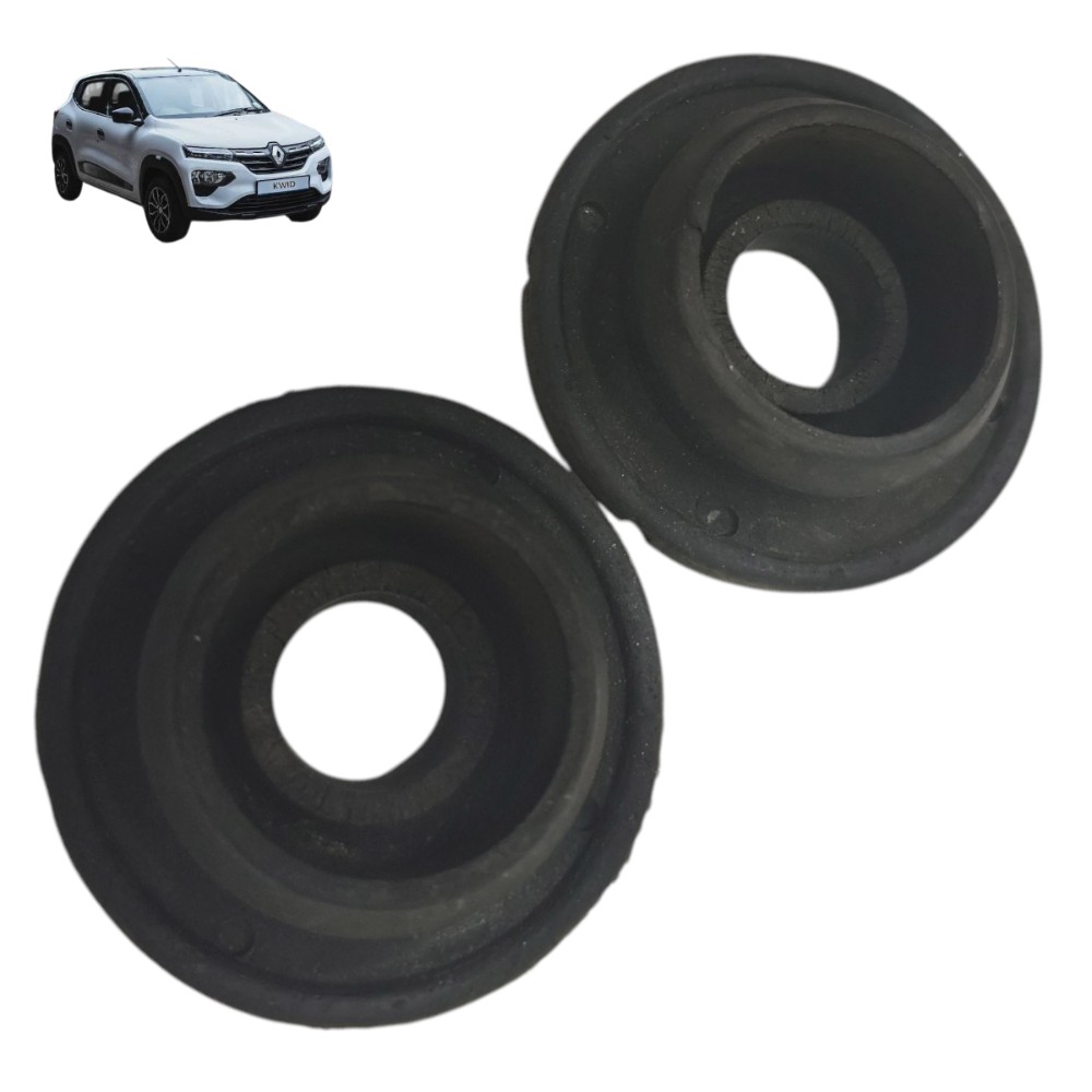 Par coxim inferior radiador Renault kwid 2019 2020 2021 2022 1