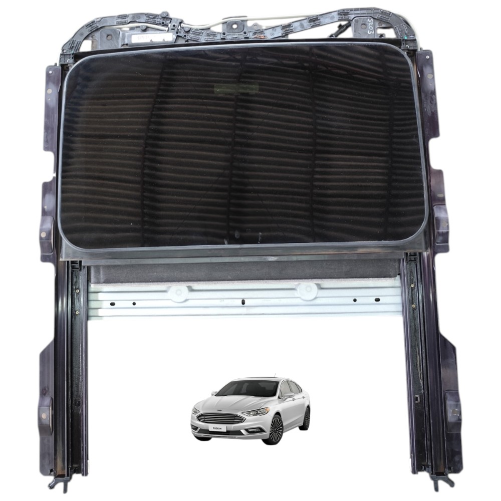 Teto Solar Completo Ford Fusion 2019 2018 2017 2016 2015 14 Preto