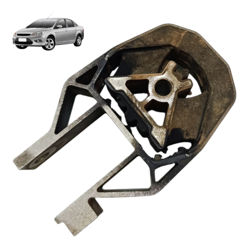 Coxim Inferior Câmbio Ford Focus 2.0 Aut 2010 2011 2012 2013 1
