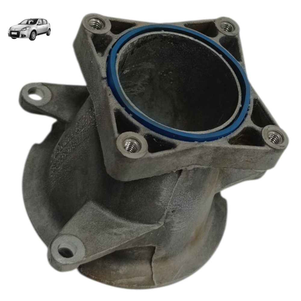 Suporte corpo borboleta TBI Renault Sandero 1.6 8v 2012 2013