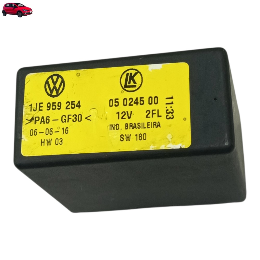 Módulo relé vidro retrovisor eletrico vw fox Voyage polo up