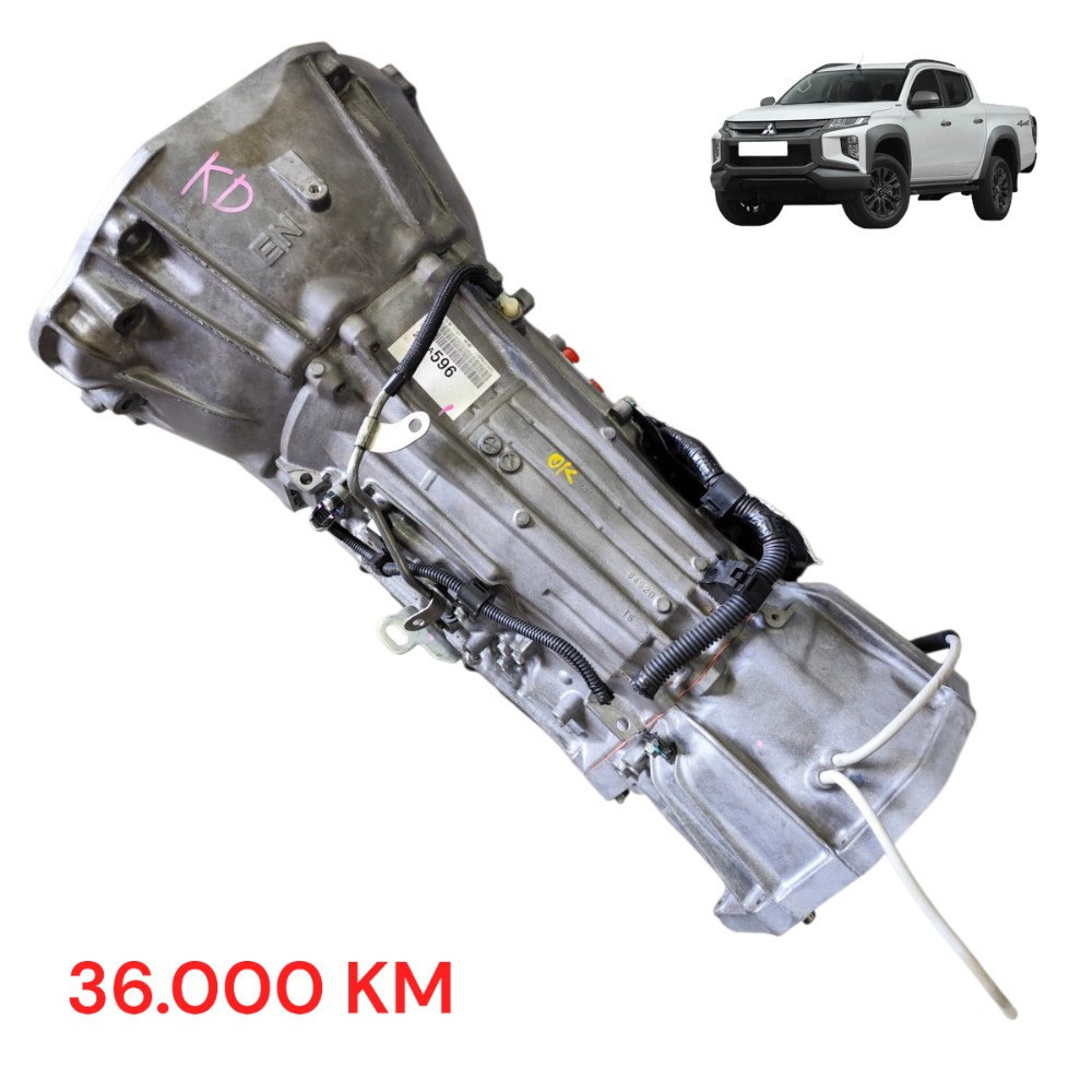 Caixa câmbio marcha automático Mitsubishi L200 2.4 2024 2025
