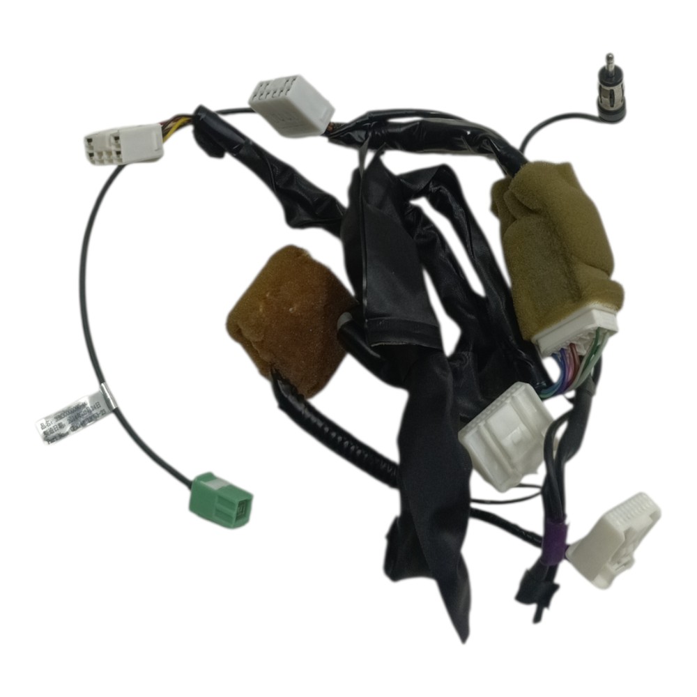 Jogo Plug Conector Tela Multimídia Toyota Rav4 2016 2015 14 3