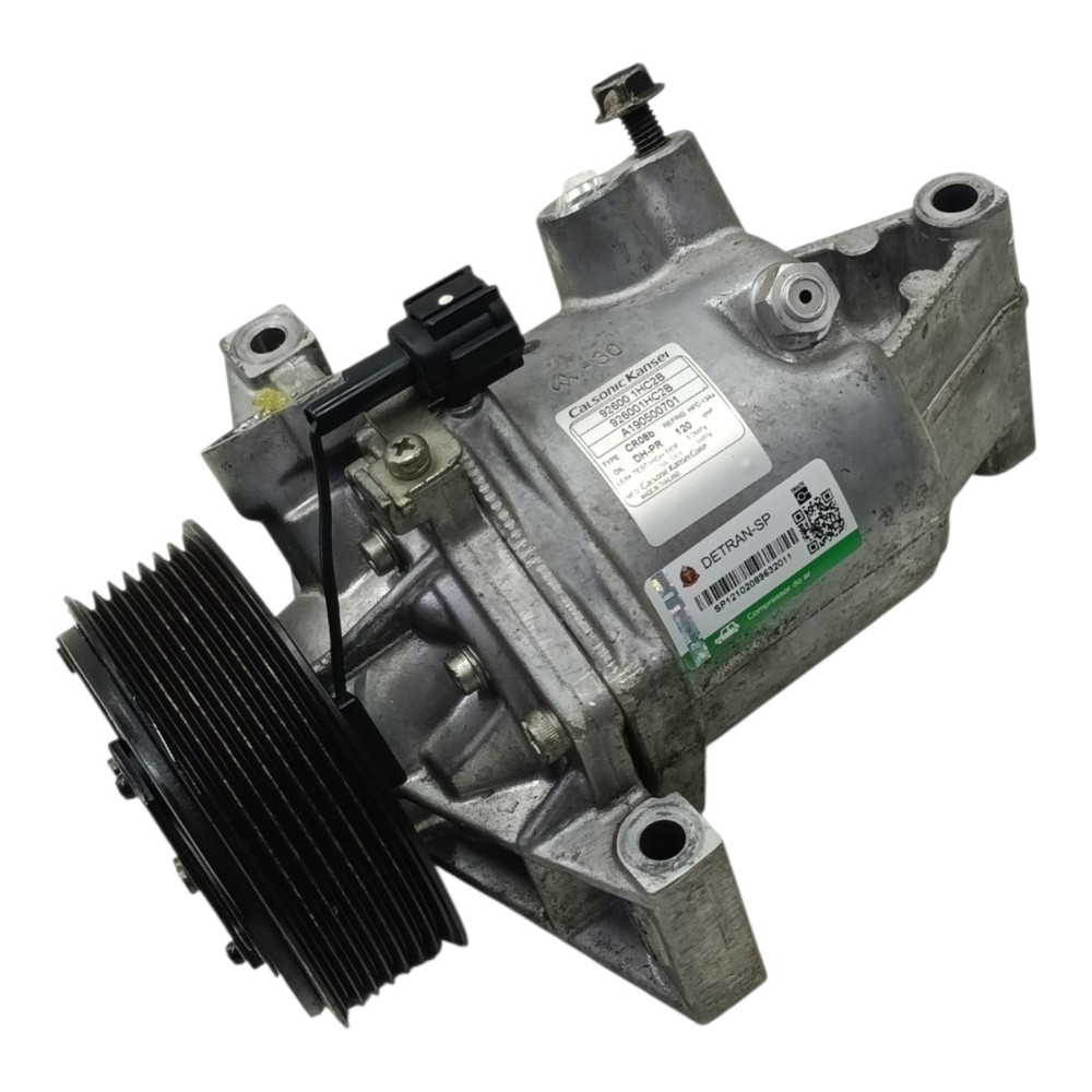 Compressor Ar Condicionado Nissan Versa March 1.6 16v 2019 1