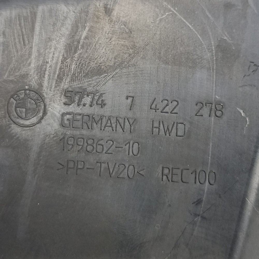 Duto ar direito bmw 320i 2021 2022 2023 2024 2025 4