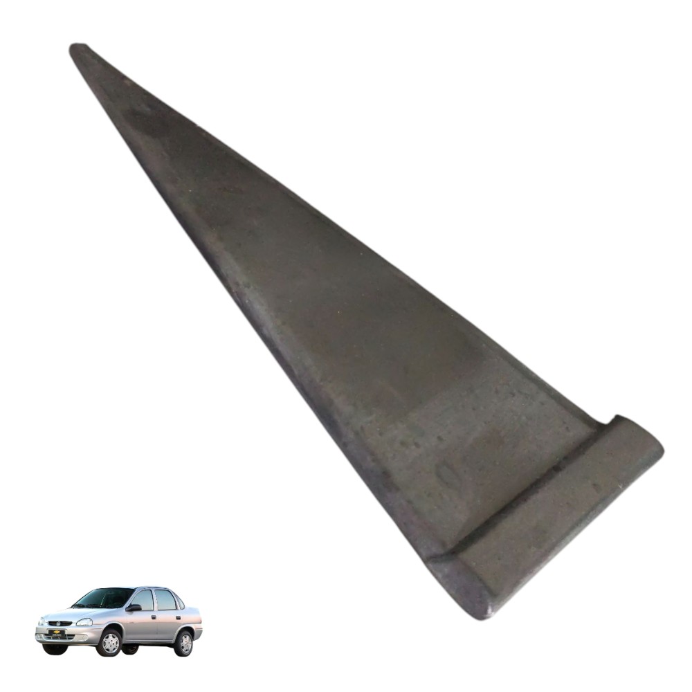 Moldura Externa Traseira Direita Gm Corsa Classic 2008 2007 Preto 1