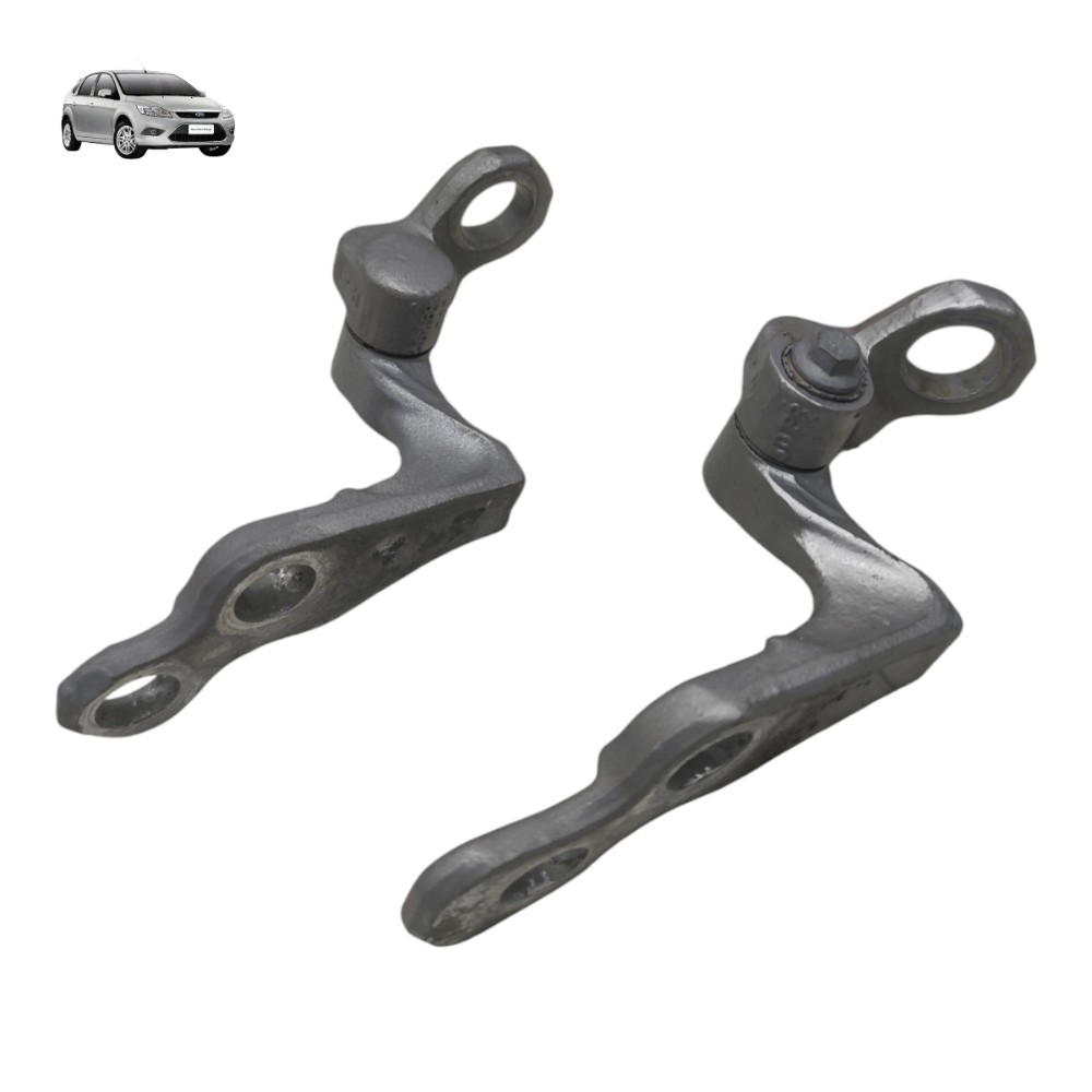 Par Dobradiça Porta Dianteira Esquerda Ford Focus 2013 2012