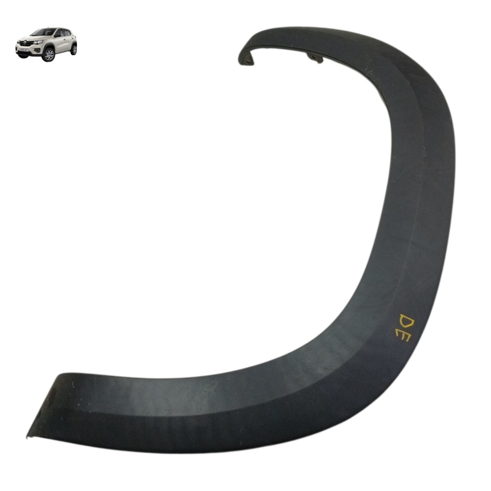 Moldura Paralama Dianteiro Esquerdo Renault Kwid 2018 2019 Preto