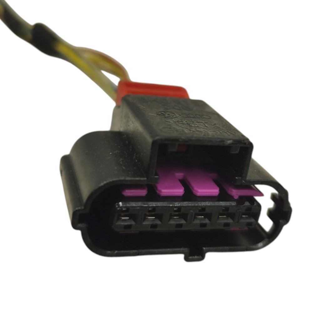 Plug Conector Pedal Acelerador Vw Up 2014 2015 2016 2017 4