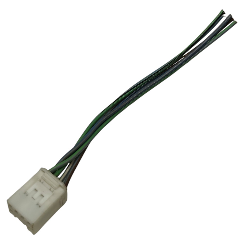 Plug conector botão vidro elétrico passageiros GM Sonic 2013 2