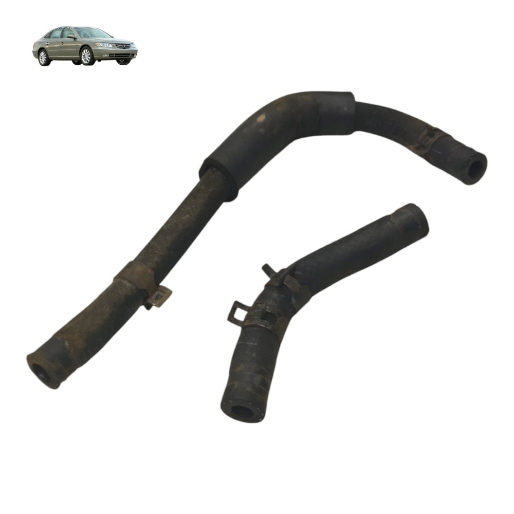 Par Mangueira Respiro Tanque Combustível Hyundai Azera 2007 Preto 1