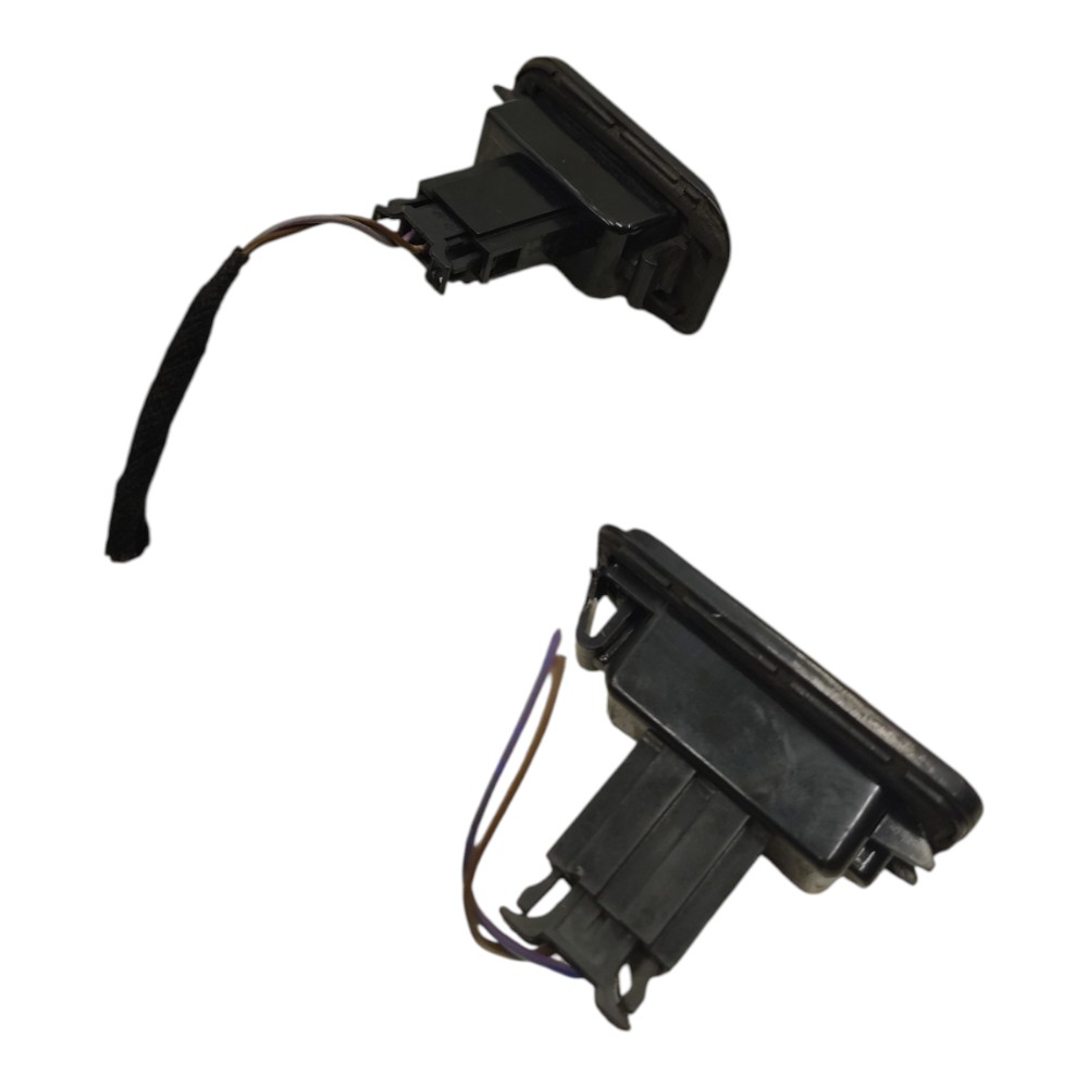 Par Luz Placa Mercedes C230 2003 2004 2005 2
