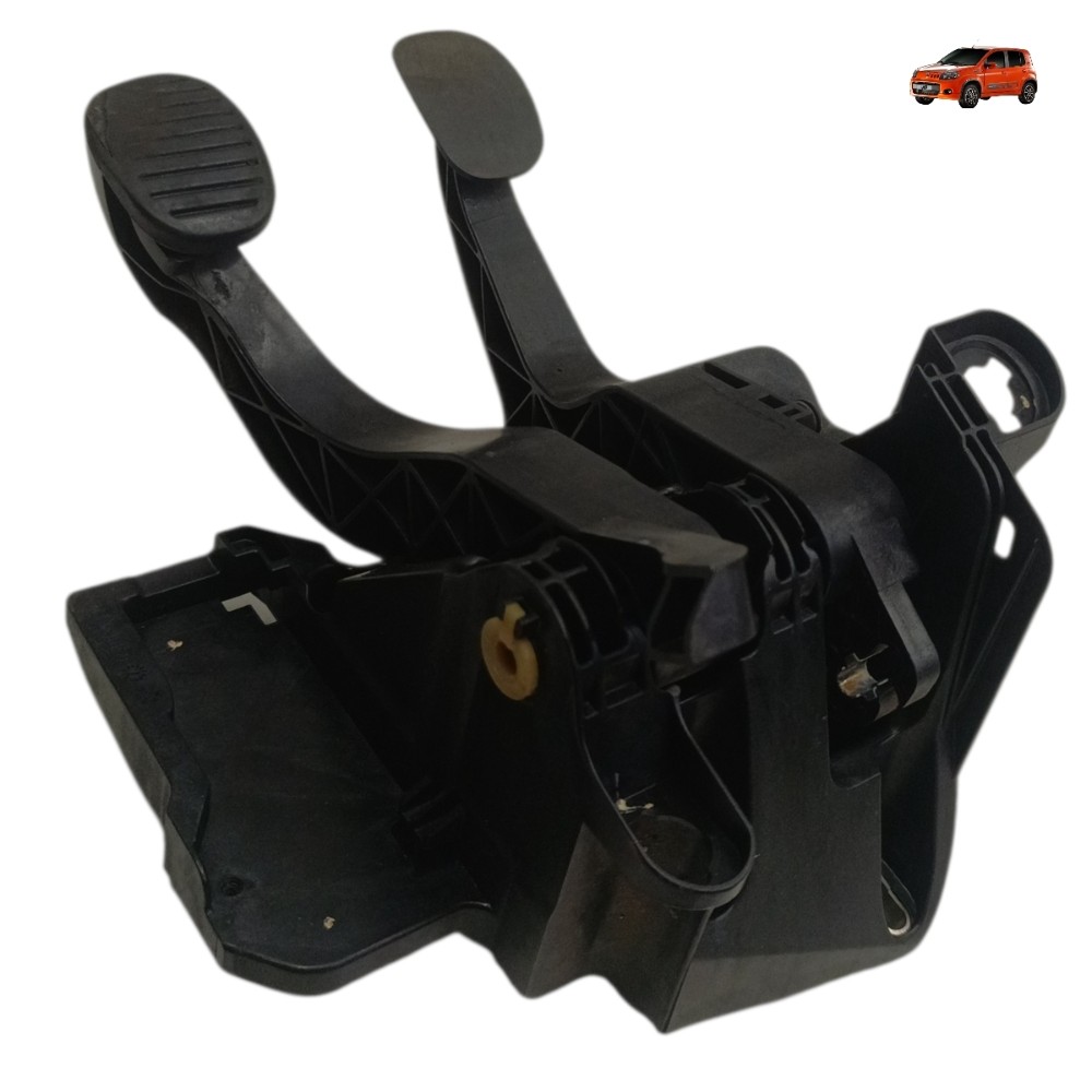 Pedaleira freio embreagem fiat uno Sporting 2011 2012 2013