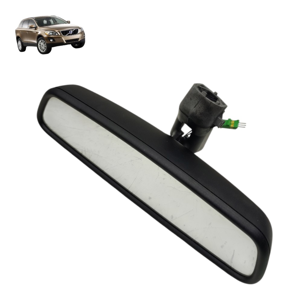 Retrovisor interno Central Volvo XC60 2009 2010 2011 detalhe 1