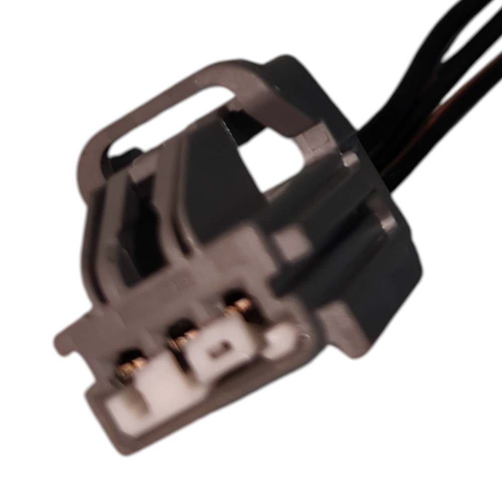 Plug conector motor limpador traseiro Volvo XC60 2009 2010 4