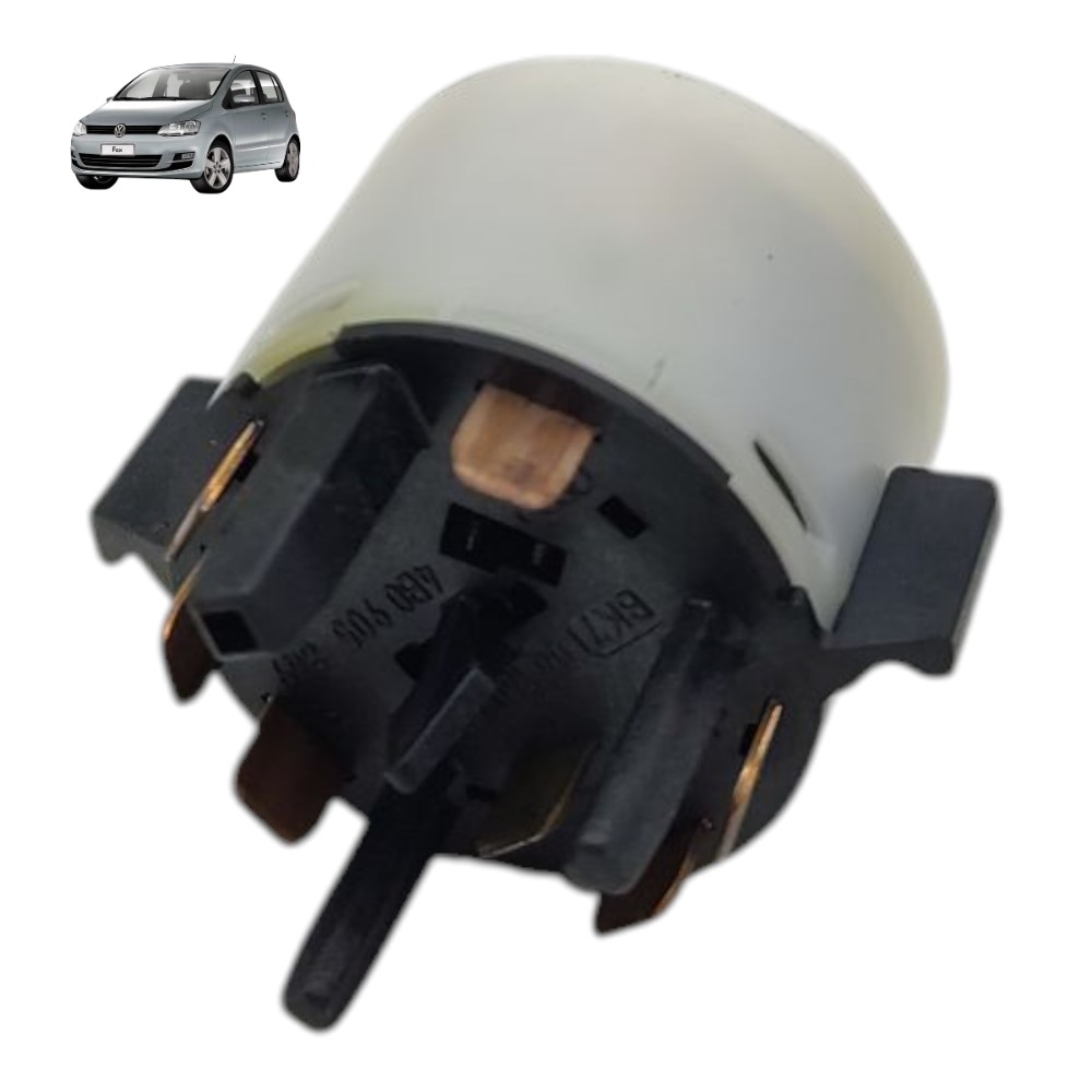 Comutador Ignição Partida Vw Fox 2010 2009 2008 2007 2006 05 1