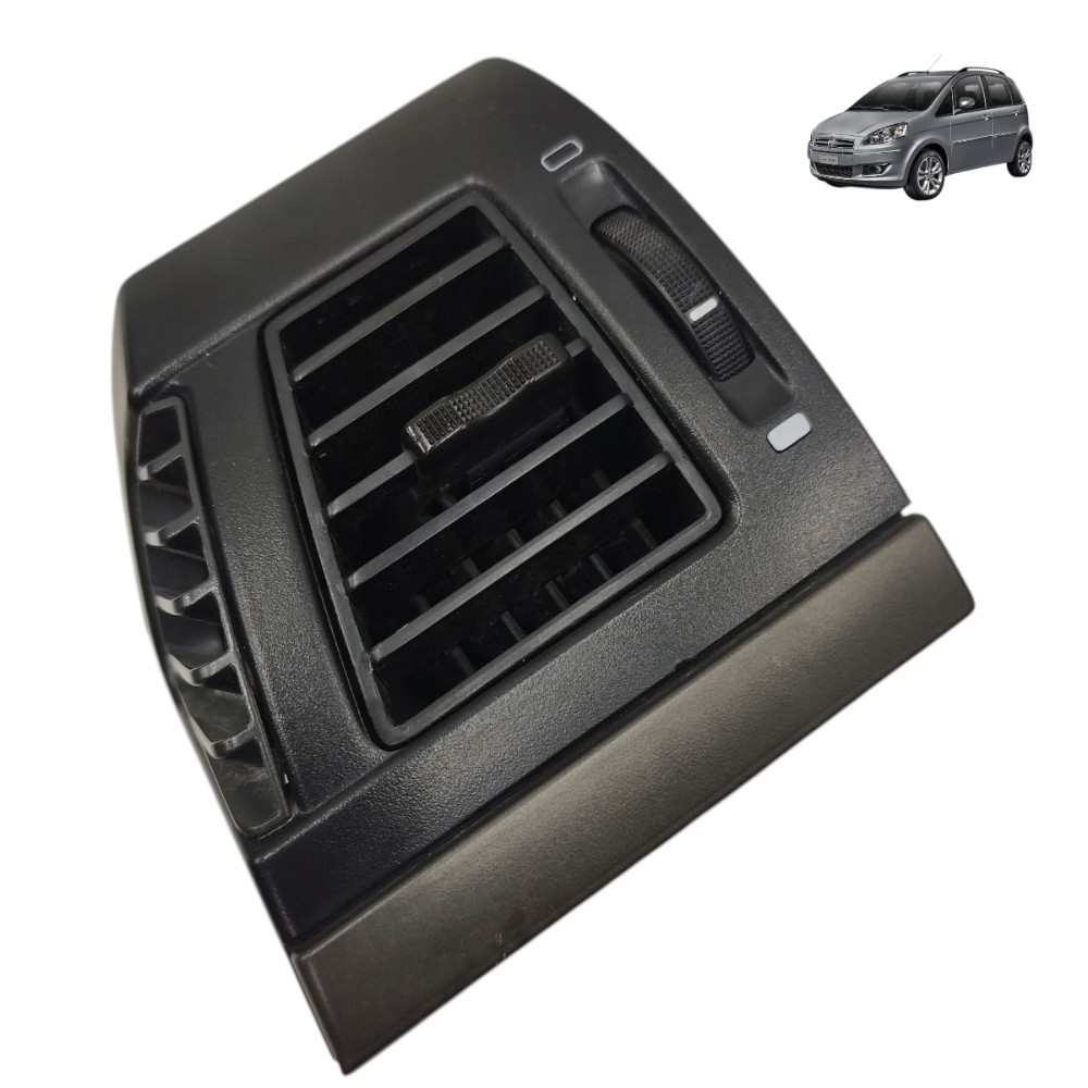 Difusorar lateral esquerdo painel Fiat Idea 2012 2013 2014 1
