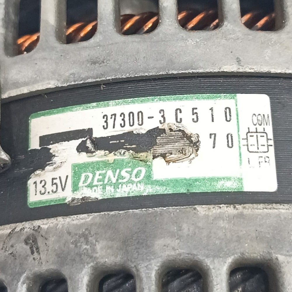 Alternador 13.5v 70a Hyundai Santa Fé 3.3 V6 2014 2015 2016 5