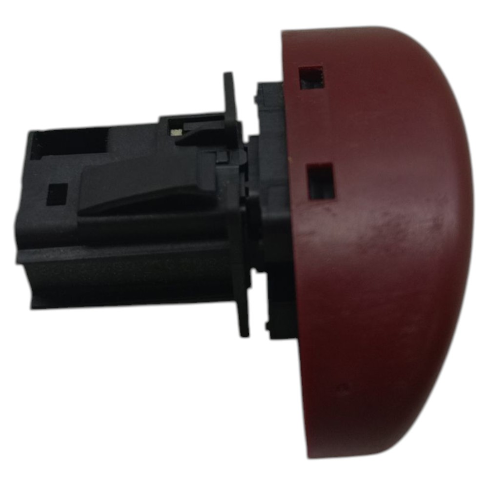 Botão Pisca Alerta Peugeot 206 207 2007 2008 2009 2010 2011 3