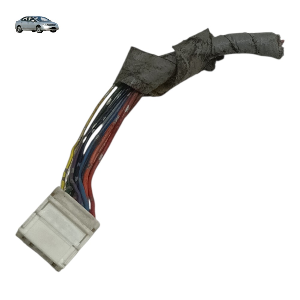 Plug Conector Botão Vidro Dianteiro Direito Honda Civic 2007 1