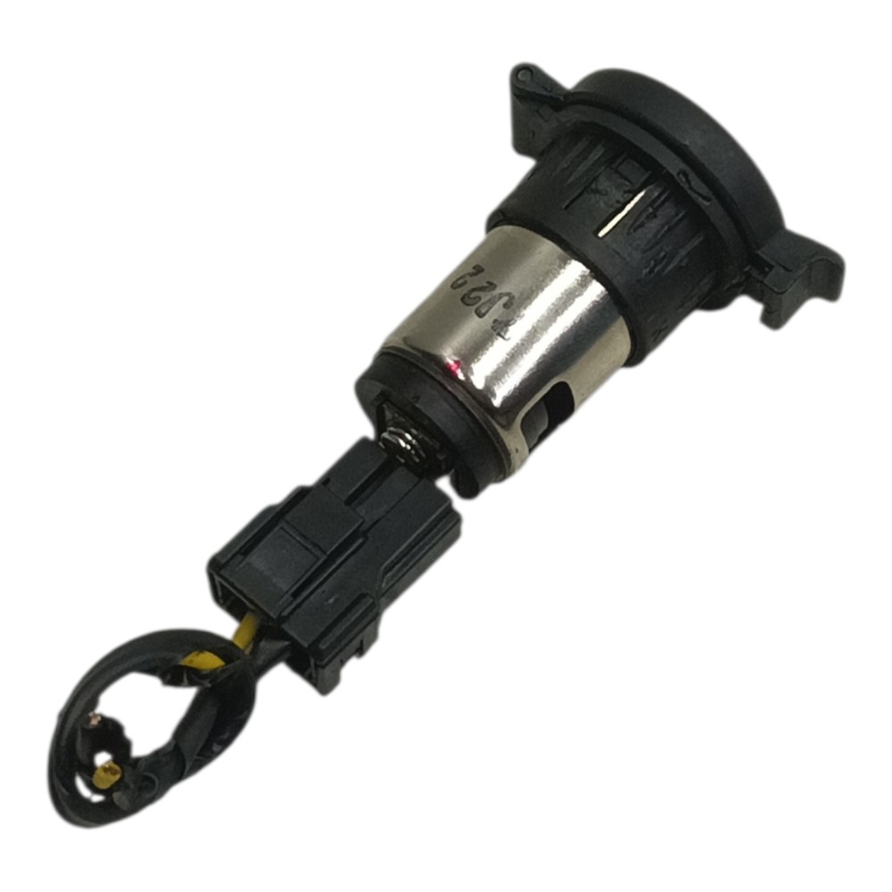 Tomada Auxiliar 12v Hyundai Azera 3.3 2007 2008 2009 Preto 4