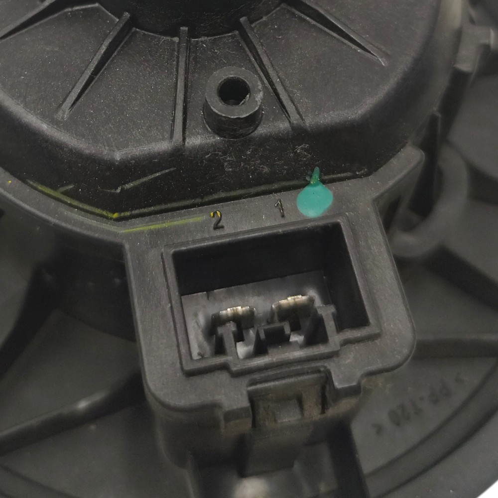 Motor ventoinha caixa ar interna ford new fiesta 1.6 2014 15 4