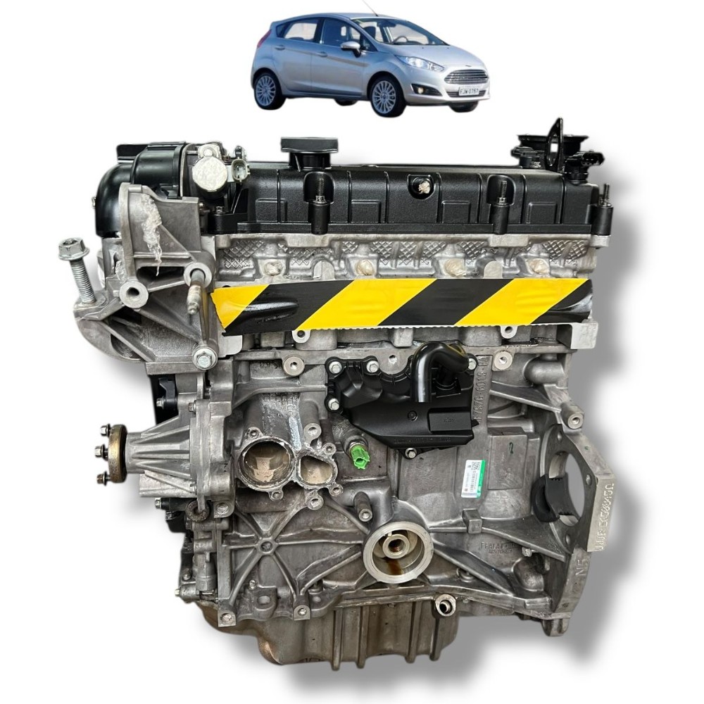 Motor parcial Ford new Fiesta EcoSport 1.6 16v 2014 sigma 1