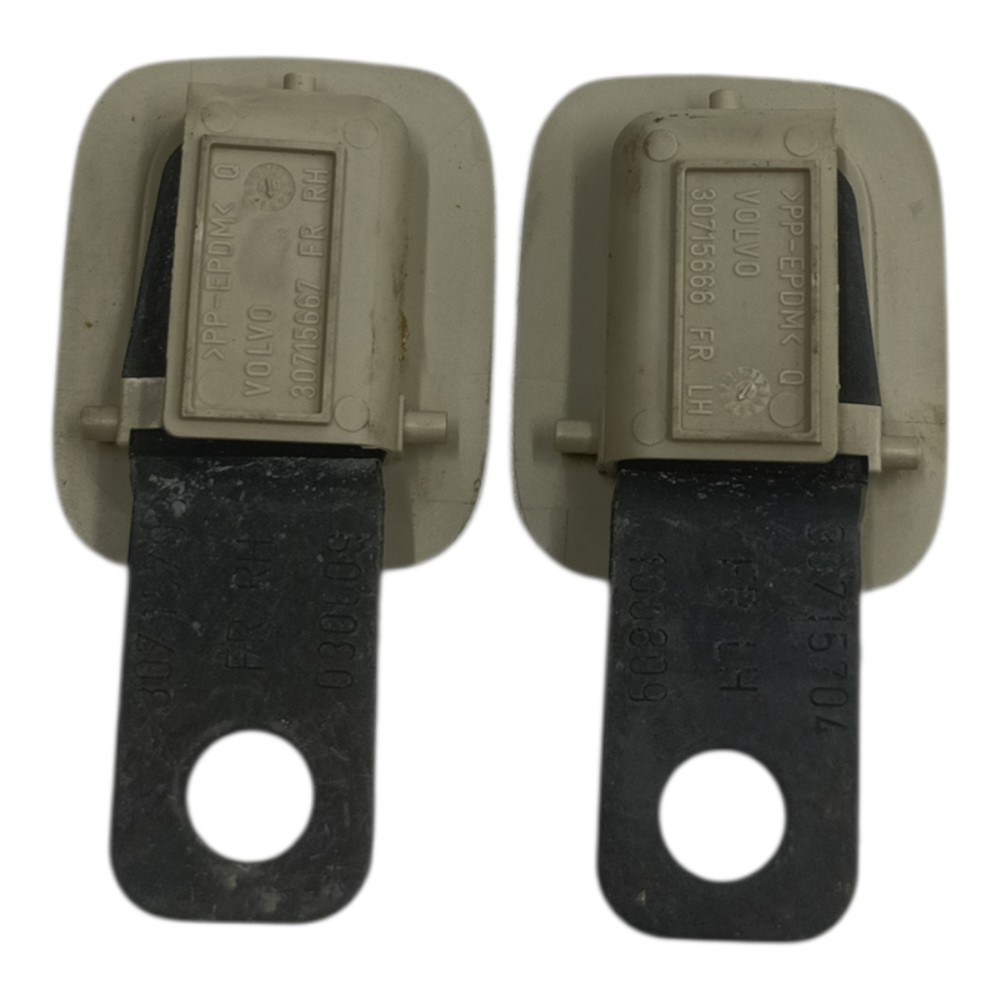 Par suporte fixação cobertura teto Volvo XC60 2009 2010 2011 2