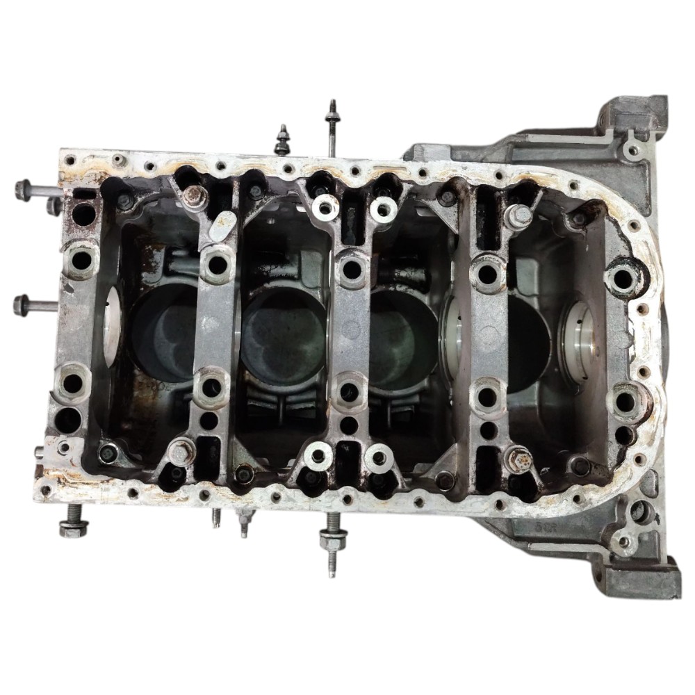 Bloco motor Citroen grand c4 picasso 2.0 16v gasolina 2008 3