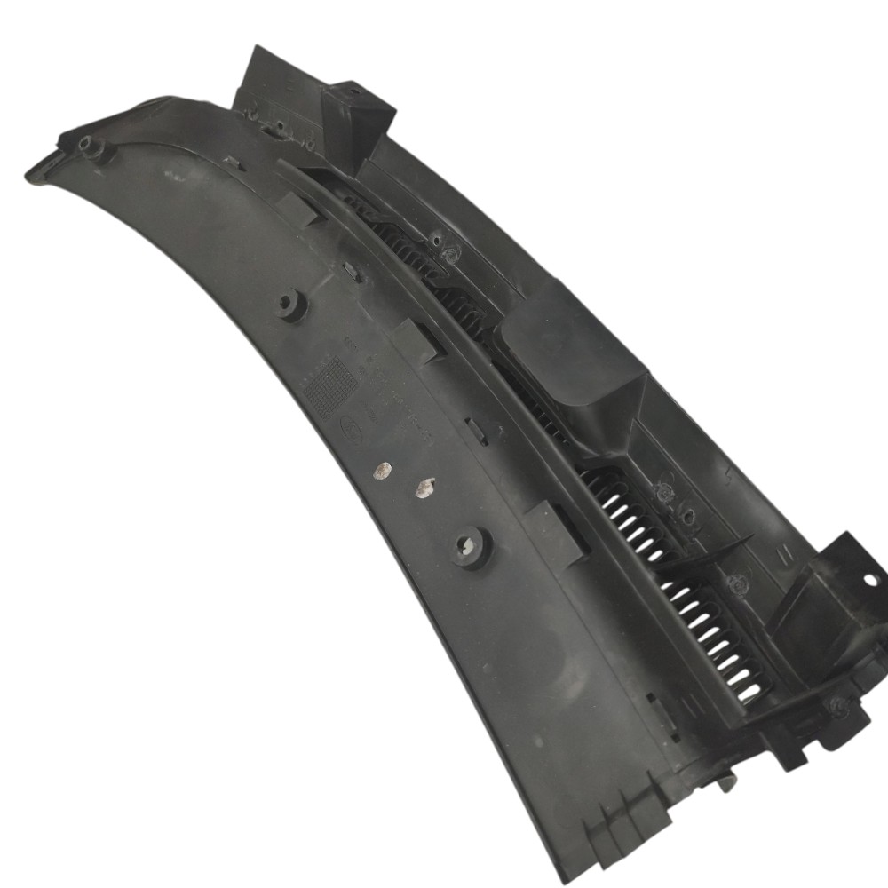 Grade Churrasqueira Direita Ford Ka 2008 2009 2010 2011 2012 Preto 2