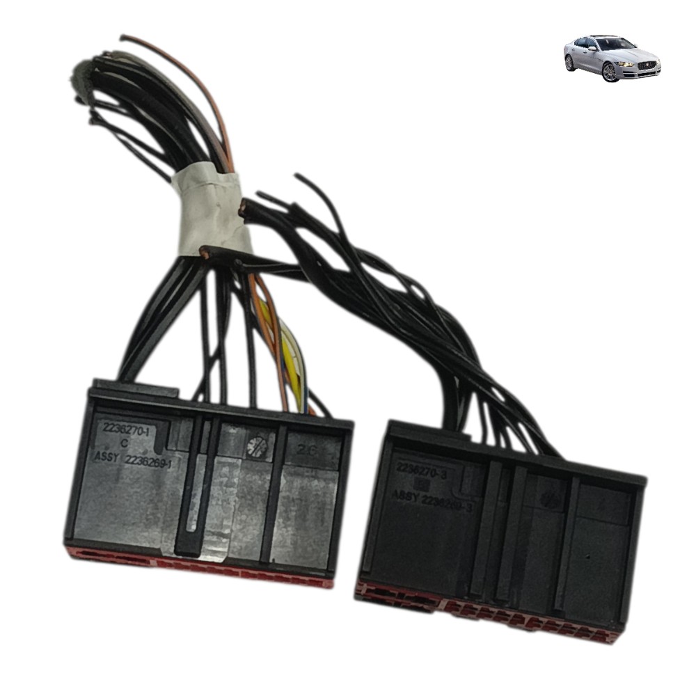 Par plug módulo porta traseira esquerda Jaguar xe 2019 2018 1