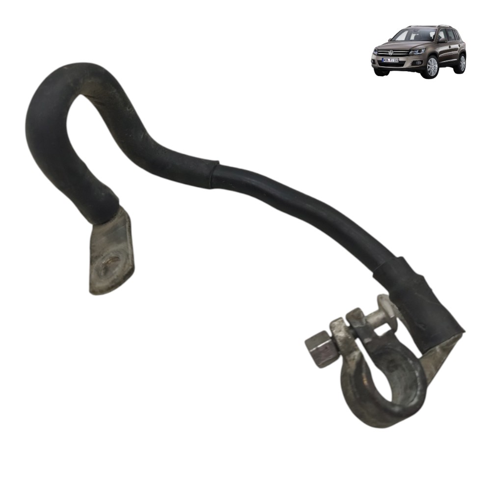 Terminal Polo Negativo Bateria Vw Tiguan 2.0 Tsi 2011 2012 1