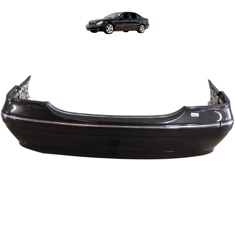 Parachoque Traseiro Mercedes C230 Kompressor 2003 2004 2005 1