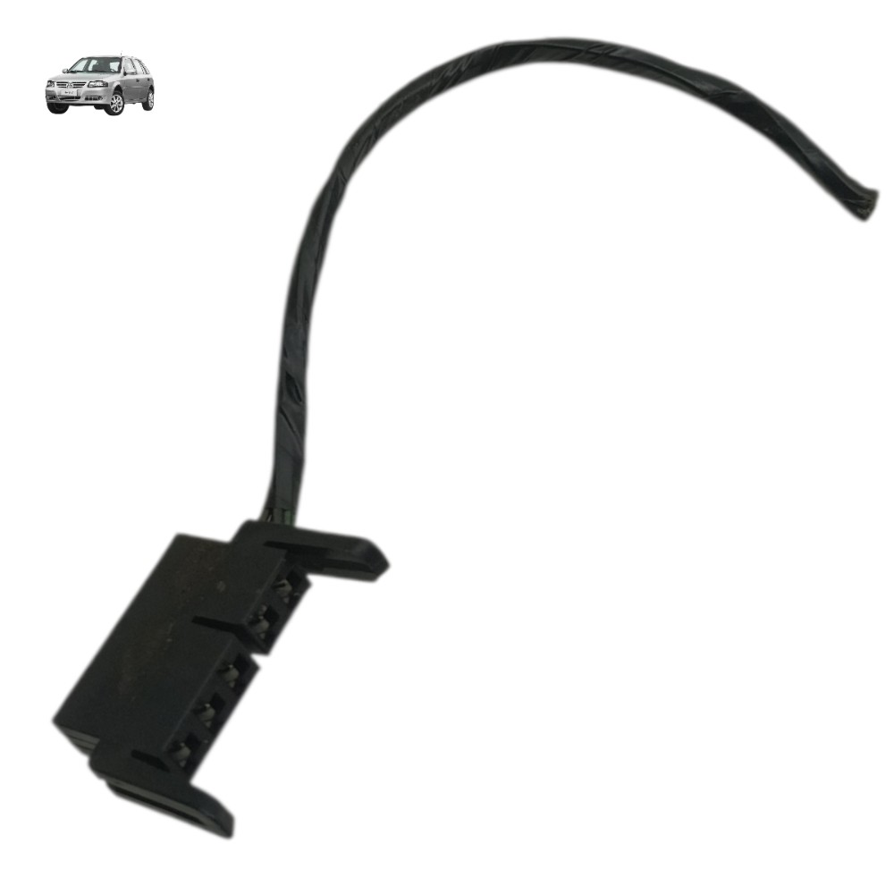 Plug conetor motor limpador parabrisa Gol G4 2013 2012 2011