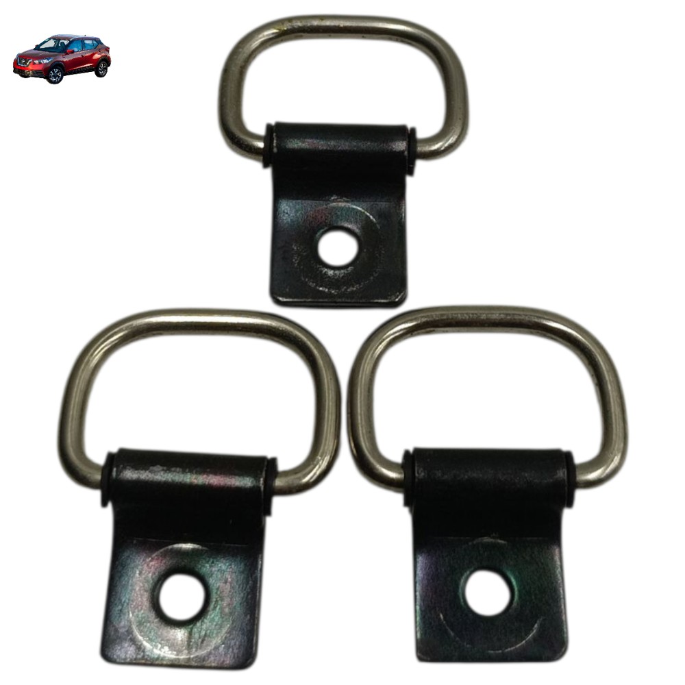 Jogo grampo porta malas Nissan kicks 2018 2019 2020 2021 22 1