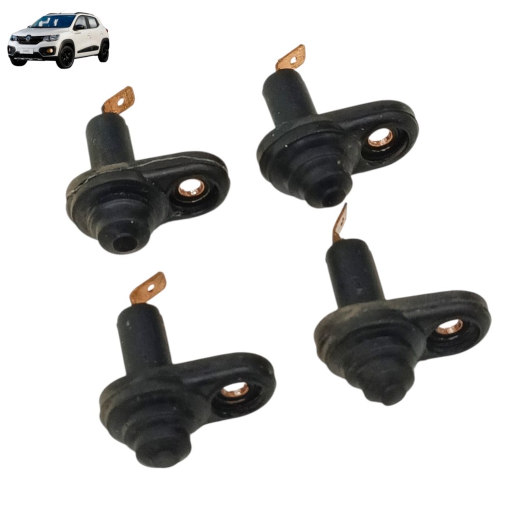 Jogo Sensor Interruptor Luz Porta Renault Kwid 2018 2019 20