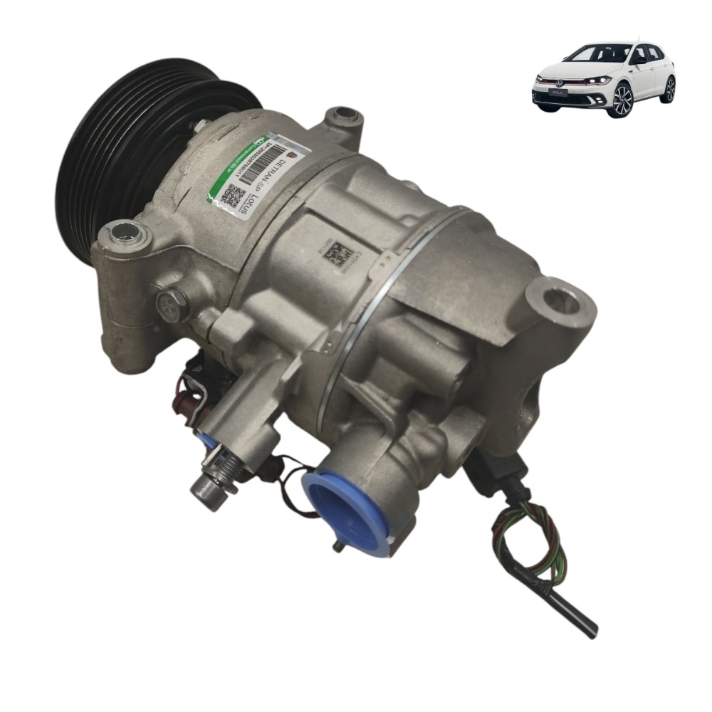 Compressor Ar Condicionado Vw Polo 1.0 Tsi 2026 2025 2024
