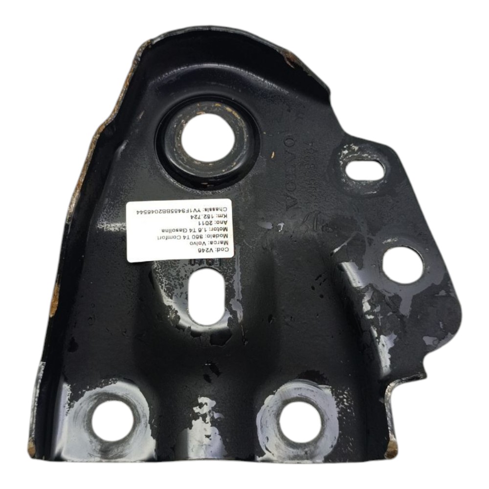 Suporte agregado dianteiro direito Volvo s60 T4 2011 2012 13 3