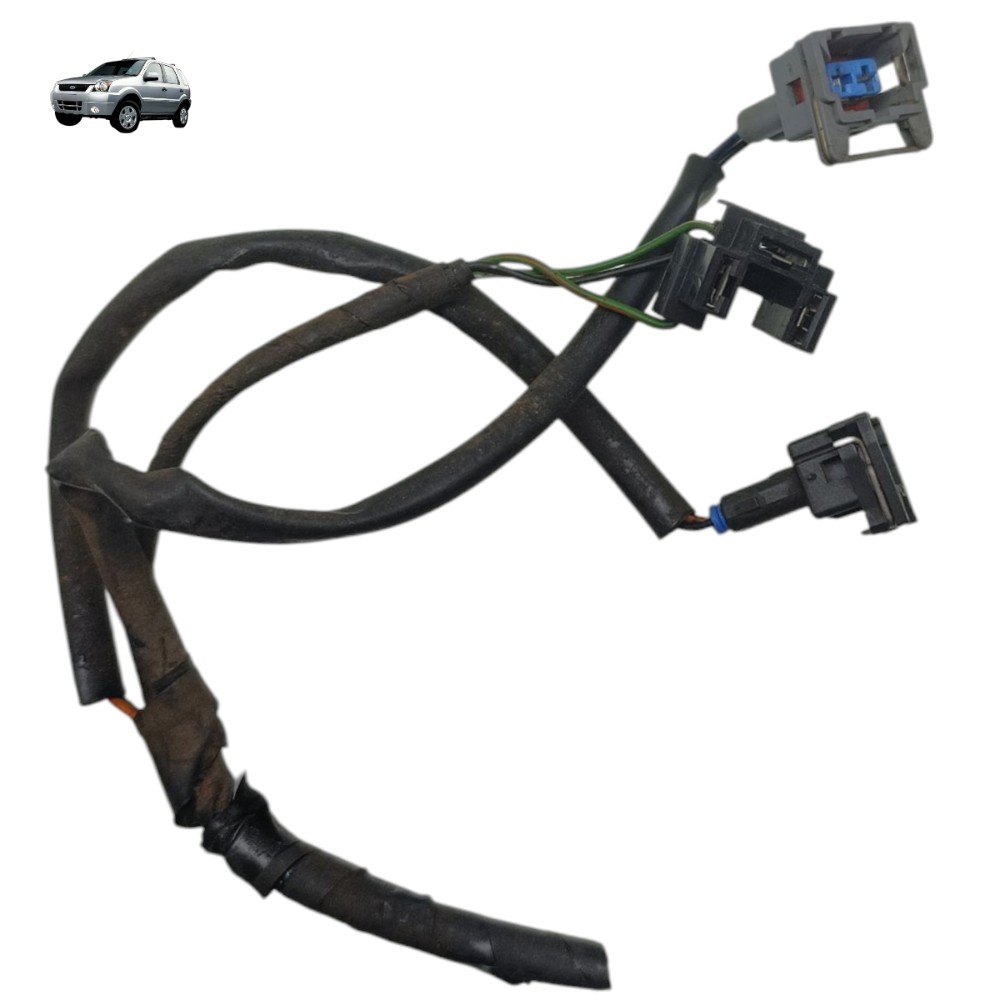 Plug Conector Farol Ford Ecosport 2006 2007 2008 2009 1